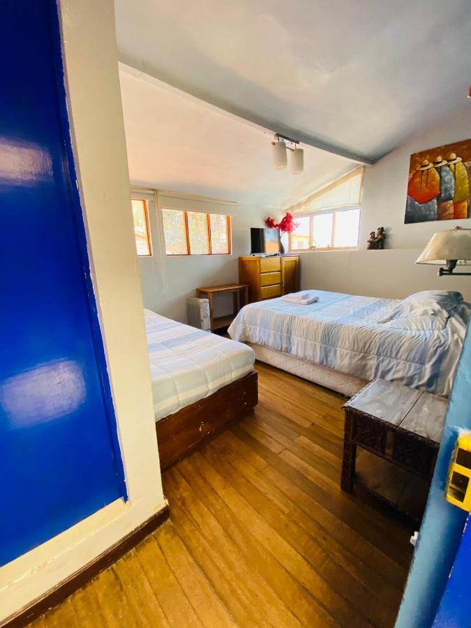 Flying Dog Hostel Cusco Bagian luar foto