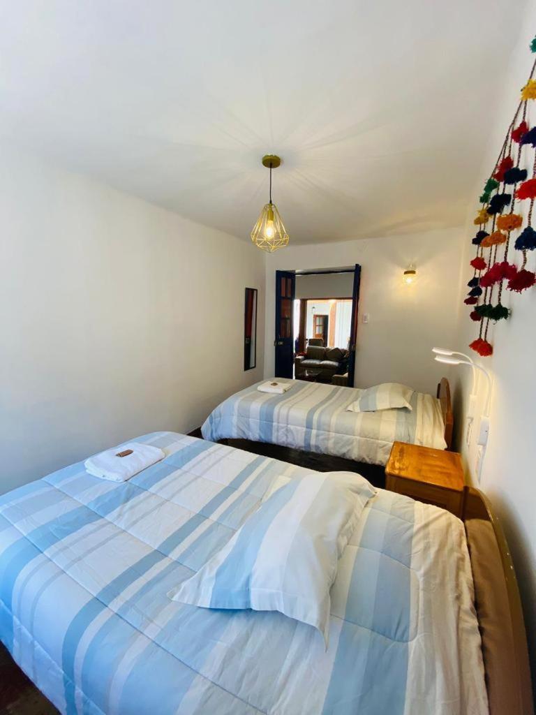 Flying Dog Hostel Cusco Bagian luar foto