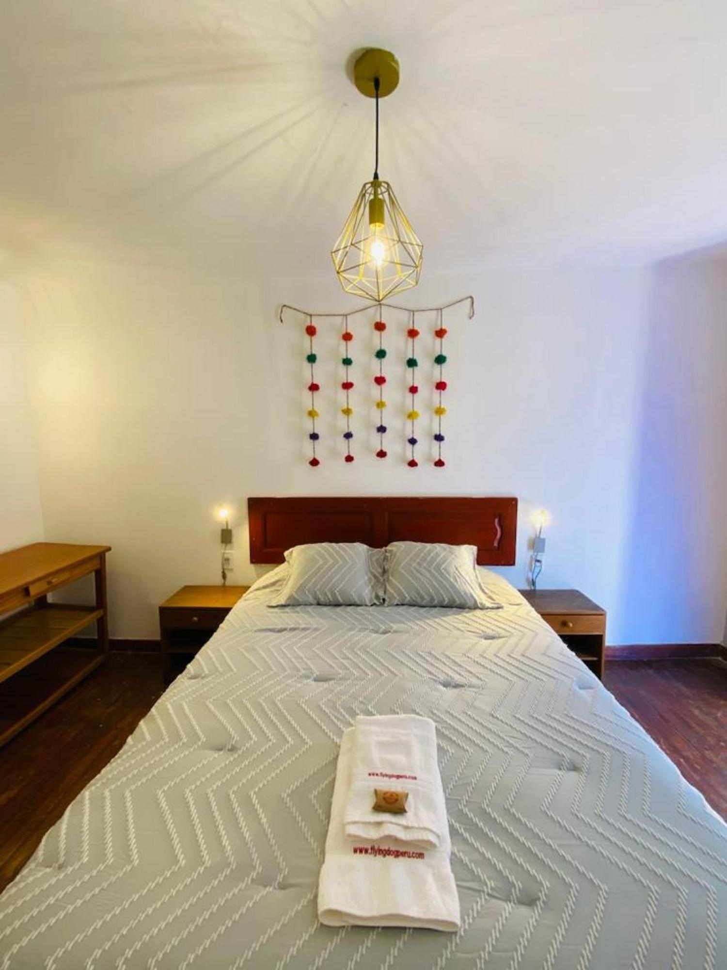 Flying Dog Hostel Cusco Bagian luar foto
