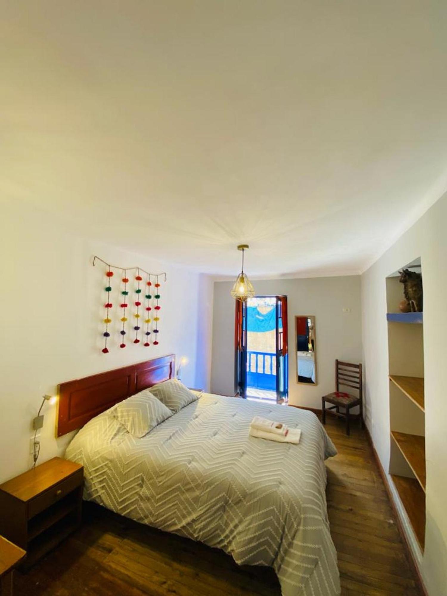 Flying Dog Hostel Cusco Bagian luar foto