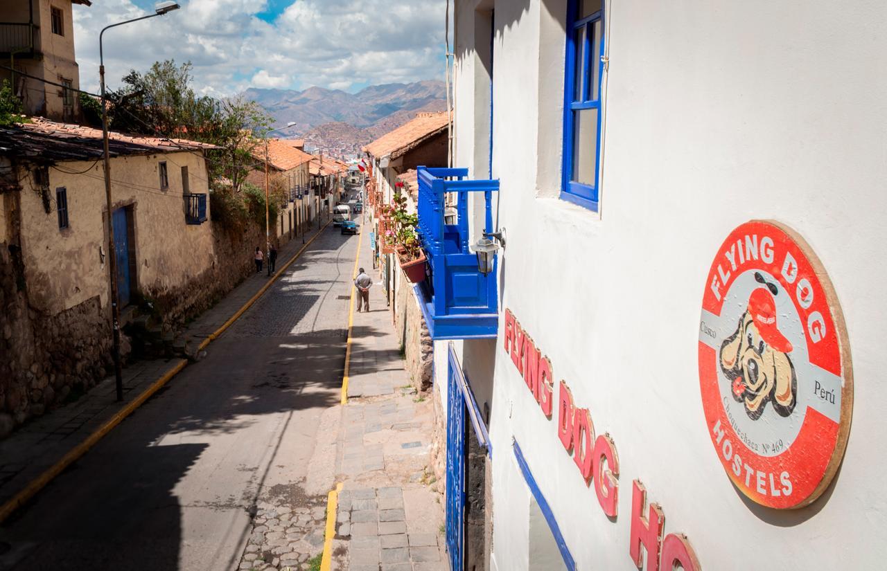 Flying Dog Hostel Cusco Bagian luar foto